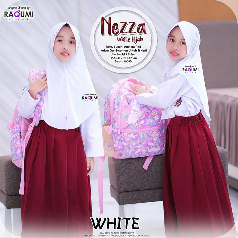 Jilbab Anak Raqumi Nezza Hijab Kids