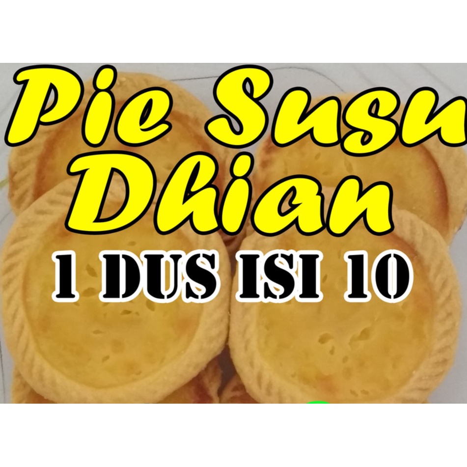 

Dhian asli Bali Pie susu Isi 10