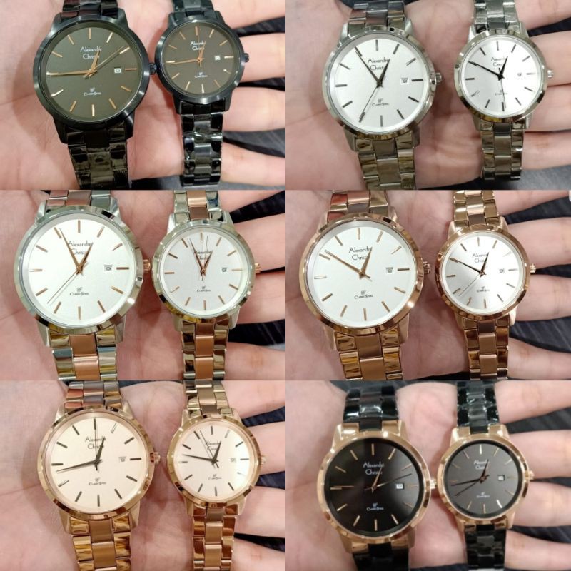 Jam Tangan Alexandre Christie Ac 8645 Original Garansi 1 tahun
