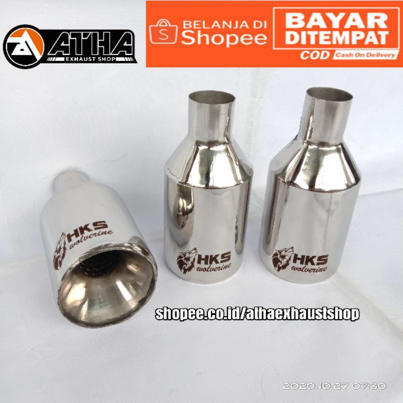 Knalpot srigala Truk L300 Solar Bensin