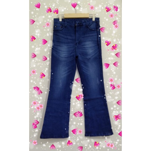 Cutbray Jeans wash streatch Wida Jeans /Jeans terbaru / Jeans viral / Jeans kekinian