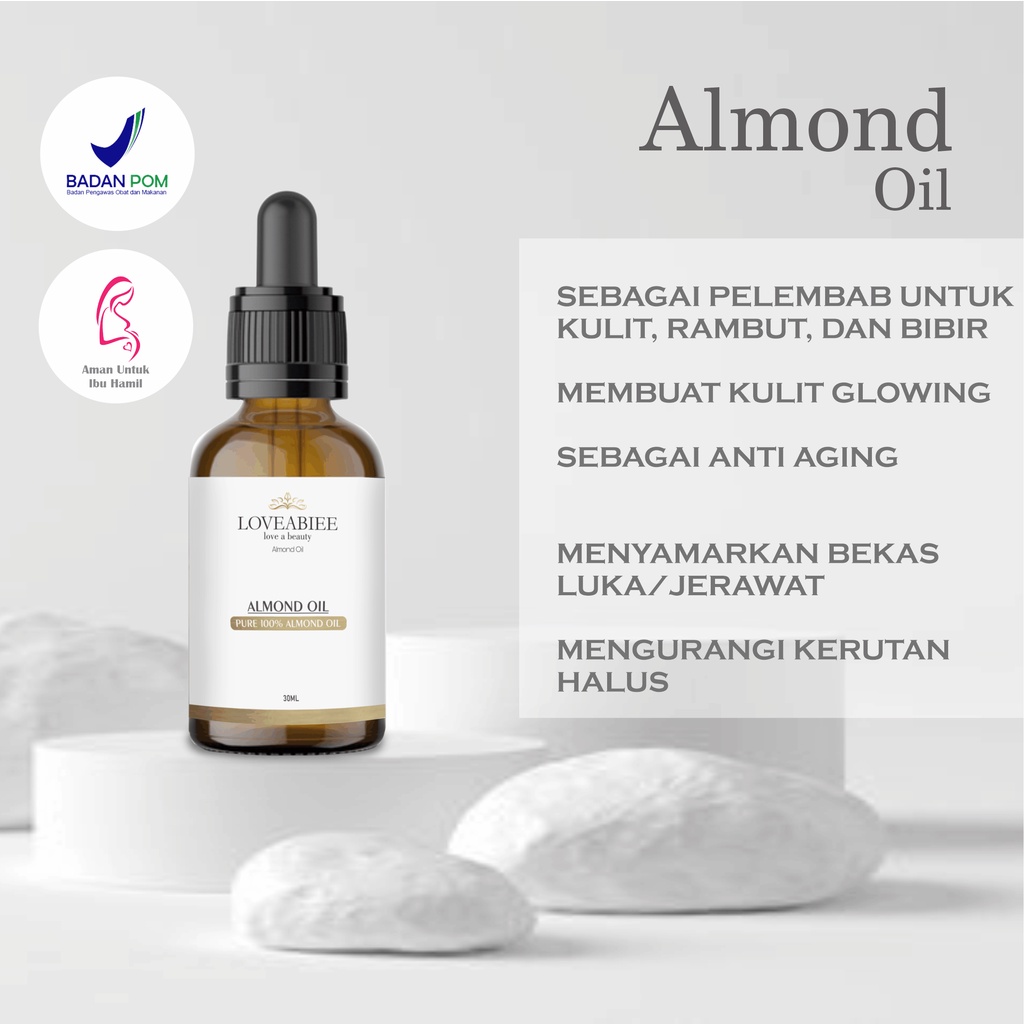 3in1 Tamanu oil 30ml + Almond oil 30ml + Saffron Facemist 100ml Combo untuk glow up dan kulit bersih