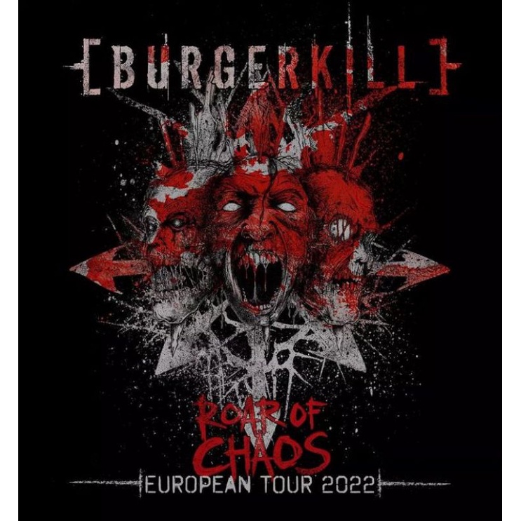 Tshirt Burgerkill - Europe Tour 2022
