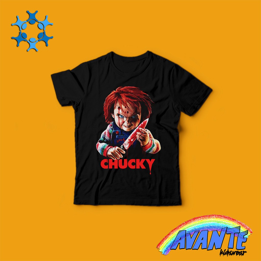 Kaos Anak CHUCKY - KNIFE