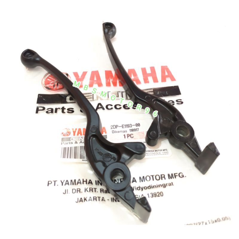 Handle rem kiri kanan N-Max 150 + handle rem kanan N-Max 150 harga 1set handle rem kiri kanan N-Max 150