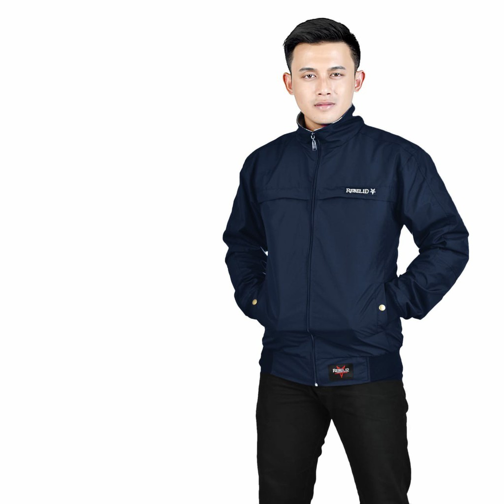 Jaket parasut pria jaket parasit rebel id