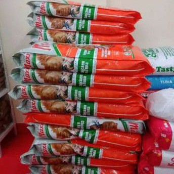 Promo Maxi Cat Chicken &amp; Tuna 20kg - Makanan Kucing Maxi Cat Kitten &amp; Adult 20kg (Link GO-JEK/Grab)