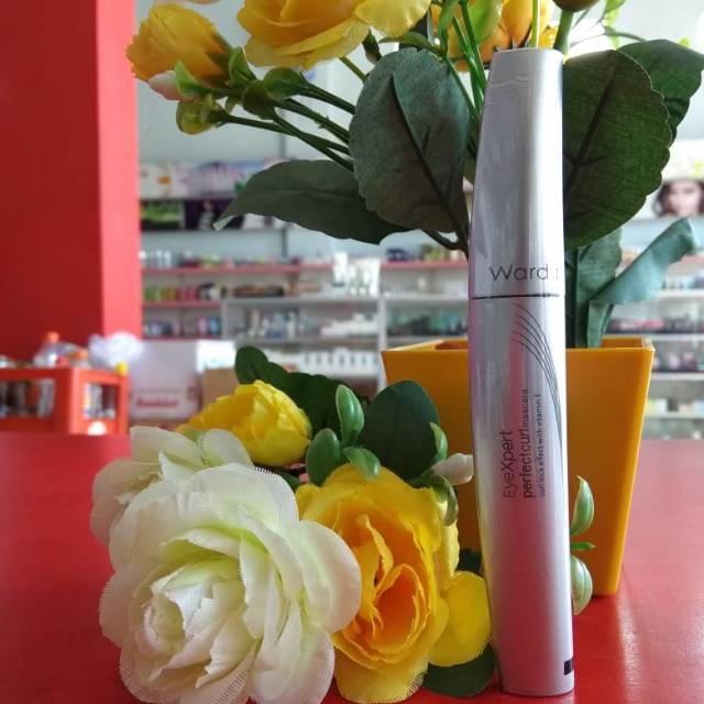 Wardah eyexpert perfectcurl mascara / maskara wardah