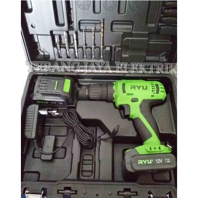 CHARGER 12V TEKIRO RYU RCD 12V/MESIN BOR BATERAI