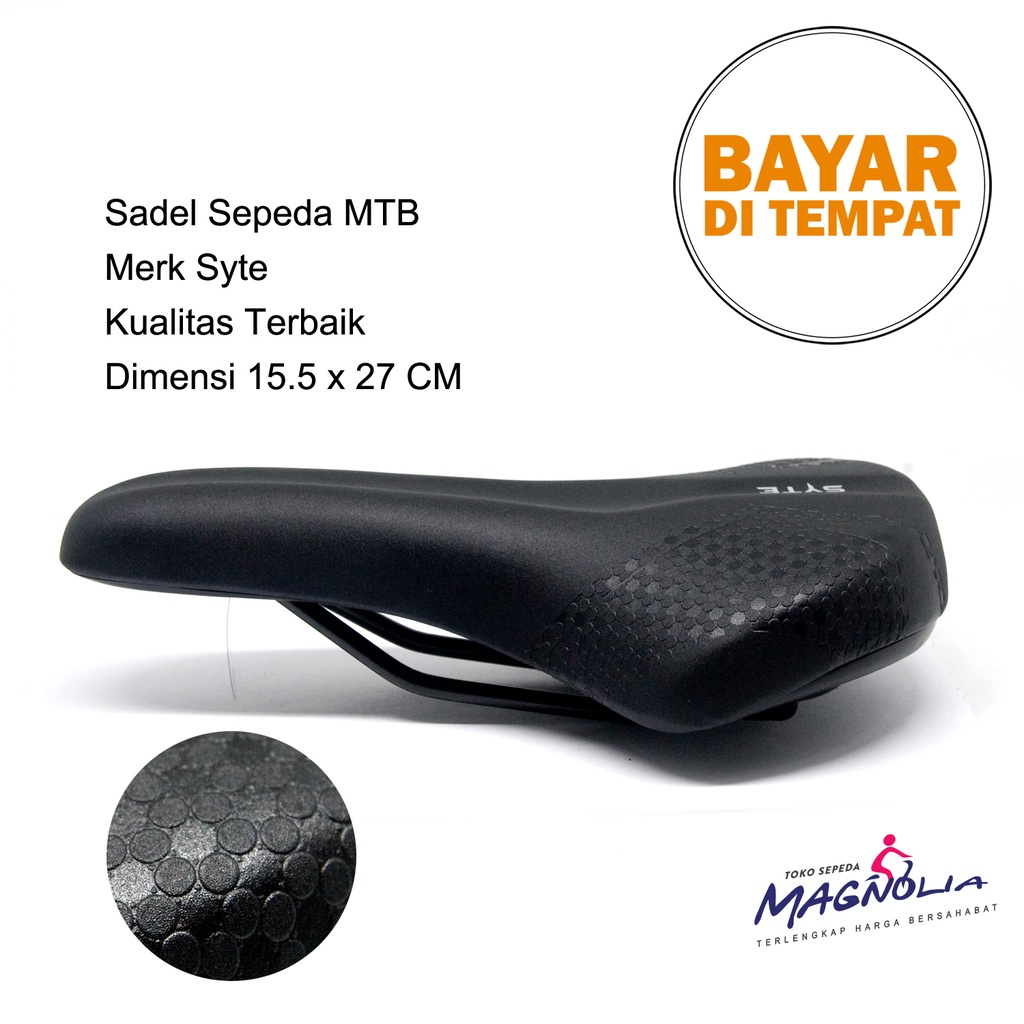 Sadle Saddle Sadel Jok Sepeda MTB Gunung RoadBike Syte