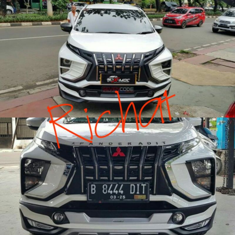 grill xpander alphard grill xpander model alphard