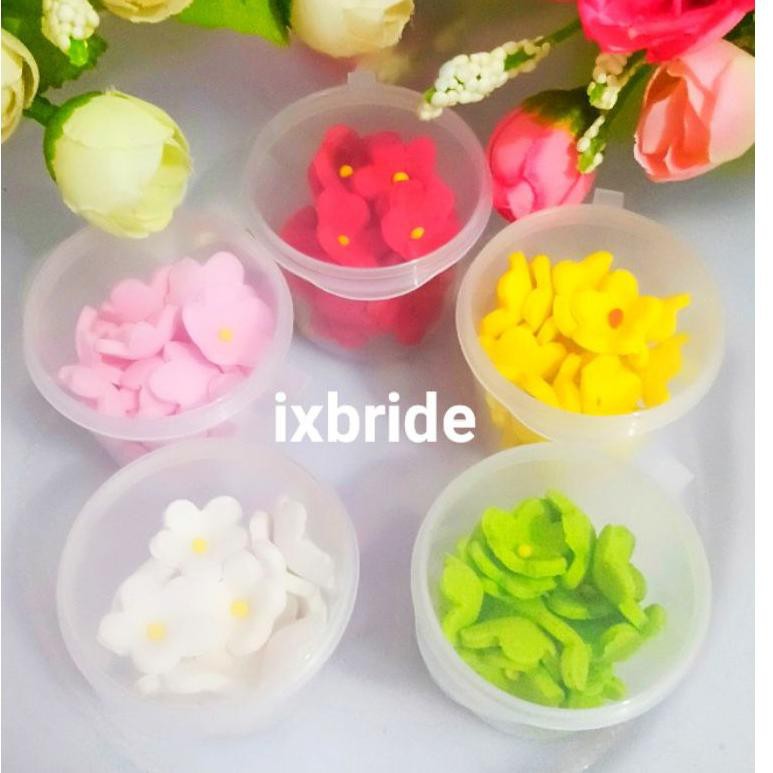 

(SUPER SALE) Gumpaste bunga hiasan kue