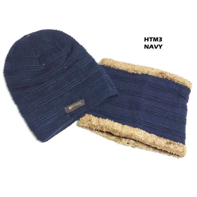 [[COD]] Topi Kupluk &Syal Wool Winter Pria Wanita Dewasa JERMAN TEKSTIL-IMPORT TERBATAS Kode 731