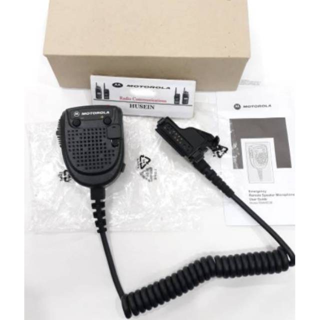 EXTRAMIC HT MOTOROLA XTS 2500 - MIC HT MOTOROLA XTS2500 - EXTRA MIC HT MOTOROLA XTS 2500 ORIGINAL