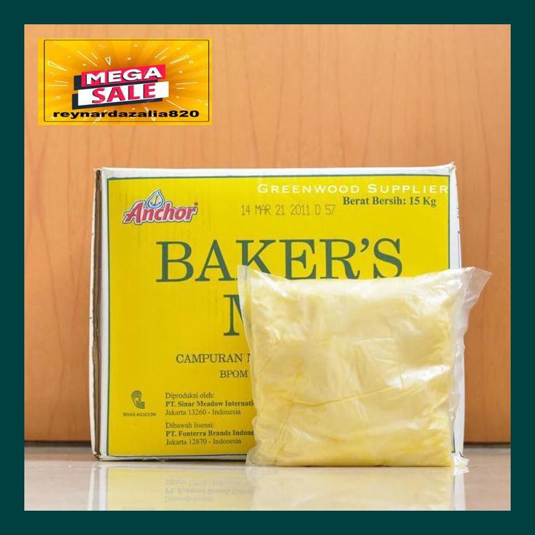 

Reypsum Baking Mix Anchor / Baker Mix Anchor / Baker'S Mix Anchor - 1Kg (Repac S30Cryr