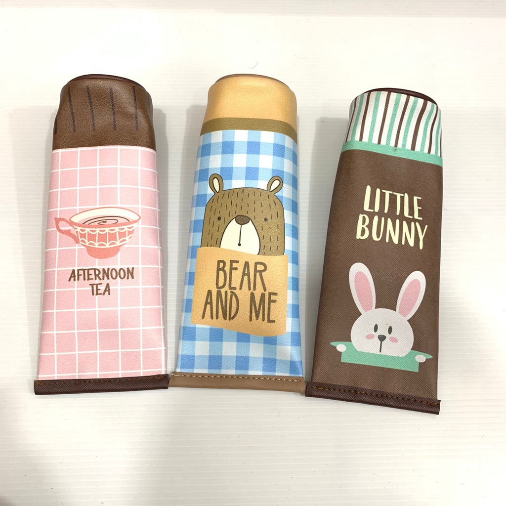 

TEMPAT PENSIL // KOTAK PENSIL 1 RESLETING HS-125 BENTUK PASTA GIGI LITTLE BUNNY/AFTERNOON TEA/STRAWBERRY/BEAR COLOR MIX (23X09CM)