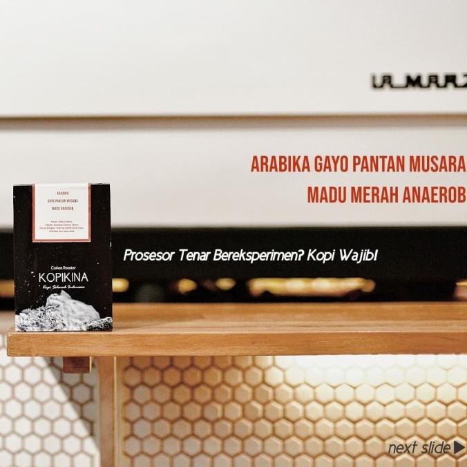 

Kopi Arabika Gayo Pantan Musara Madu Anaerob - 200gr -Diskon Besar