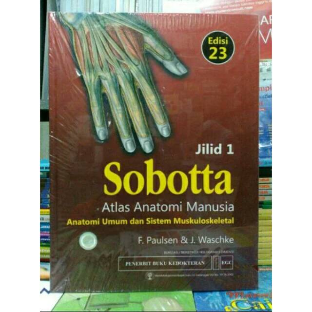 SOBOTTA ATLAS ANATOMI MANUSIA