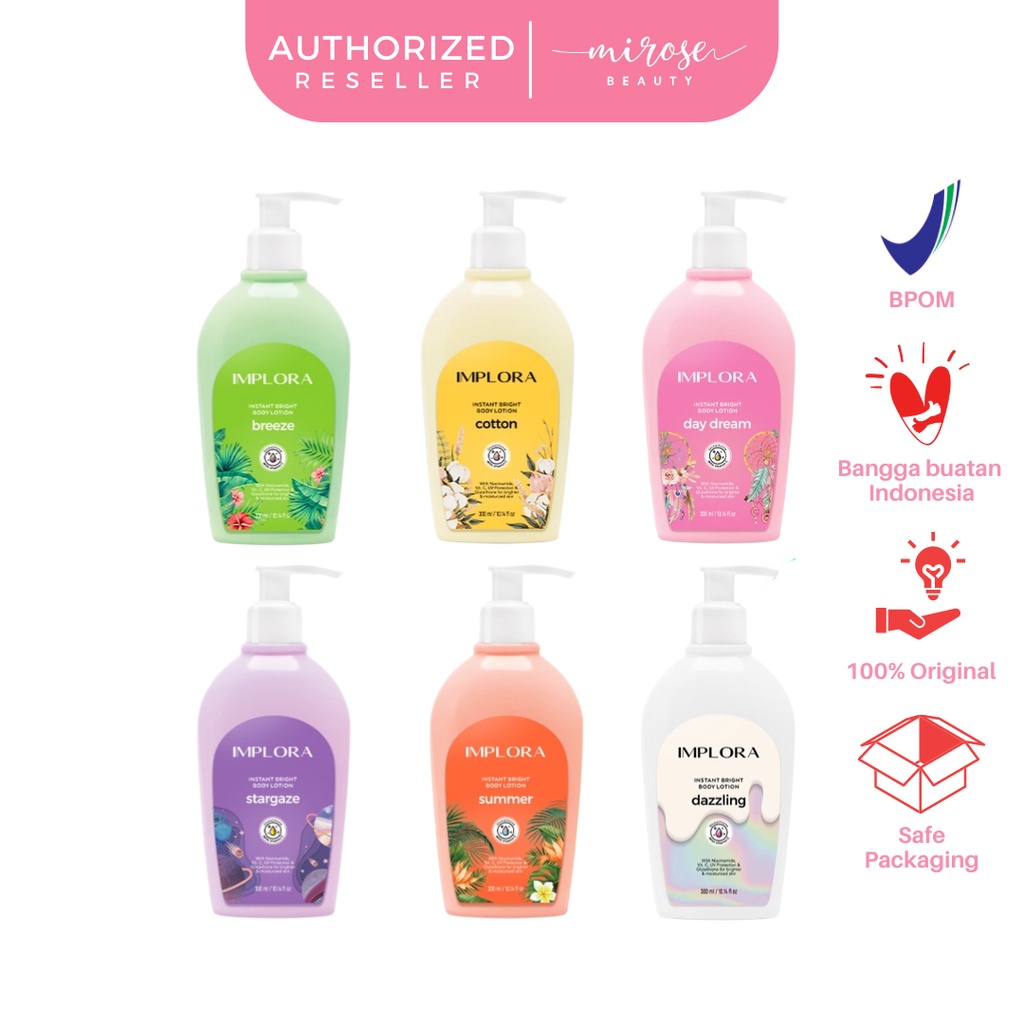 Implora Instant Bright Body Lotion