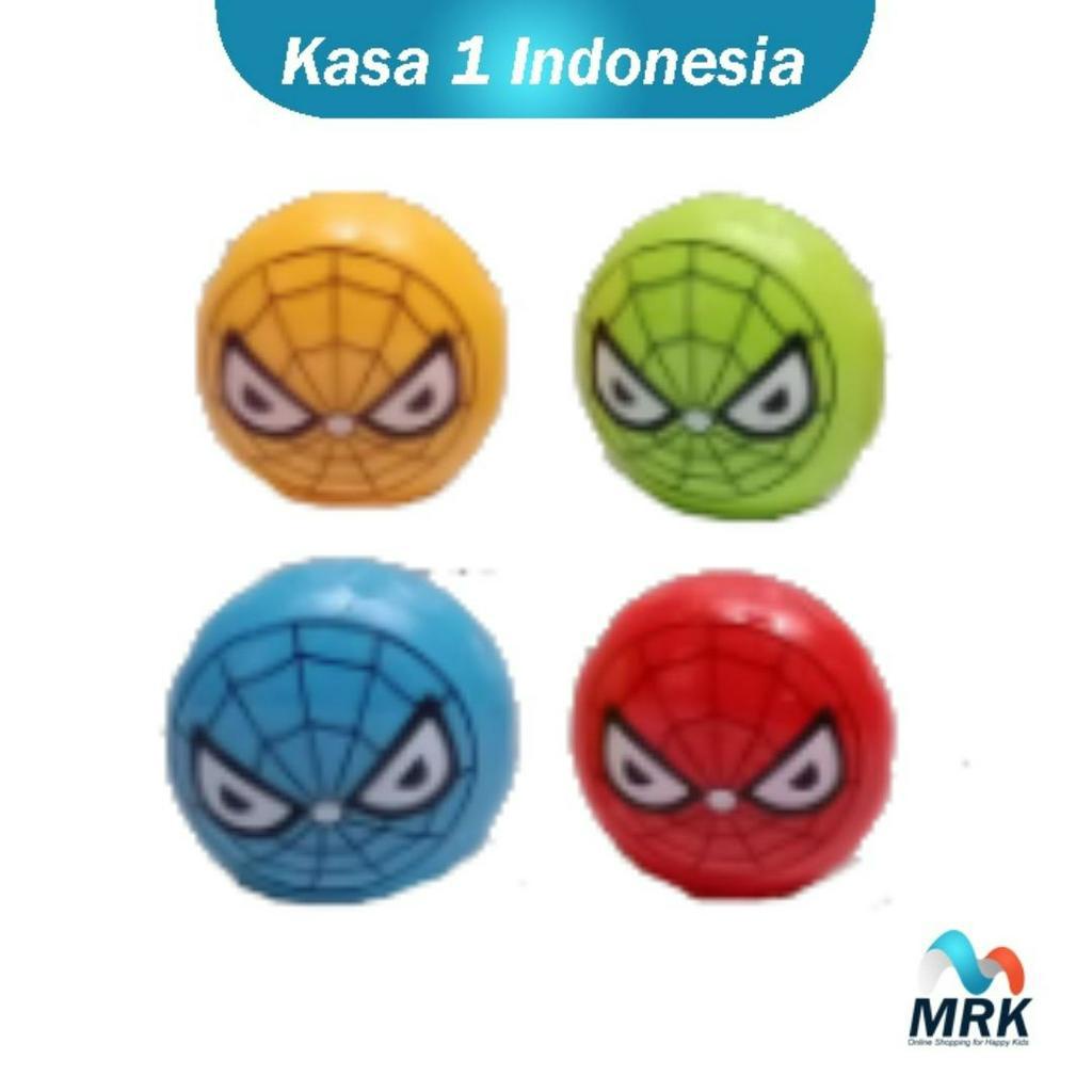 

Rautan Pensil / Serutan / Peraut Pensil Kepala Spiderman