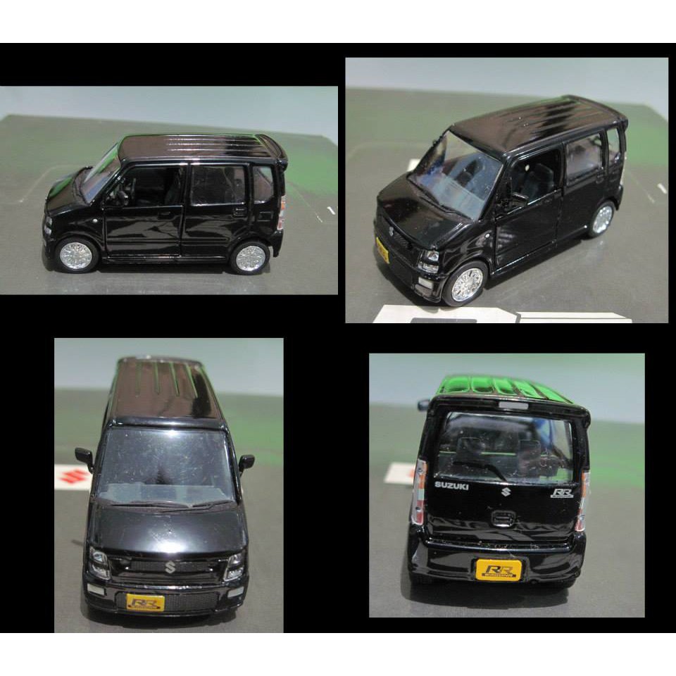 Diecast Suzuki Karimun Wagon Official Suzuki Japan Skala 1:43 Original High Detail