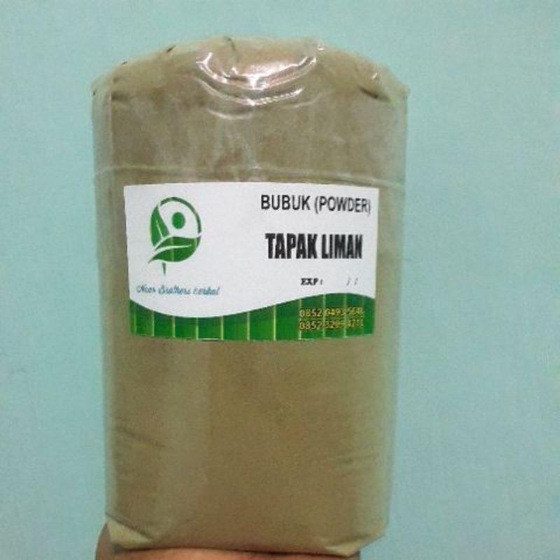 

Bubuk daun tapak liman 1 kg