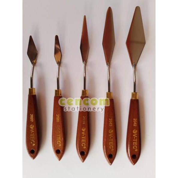 

Jual FSCUI TER MURAH !! V-tec pisau palet / Paint knife / Seri 20xx satuan / Pisau Lukis Painting 94