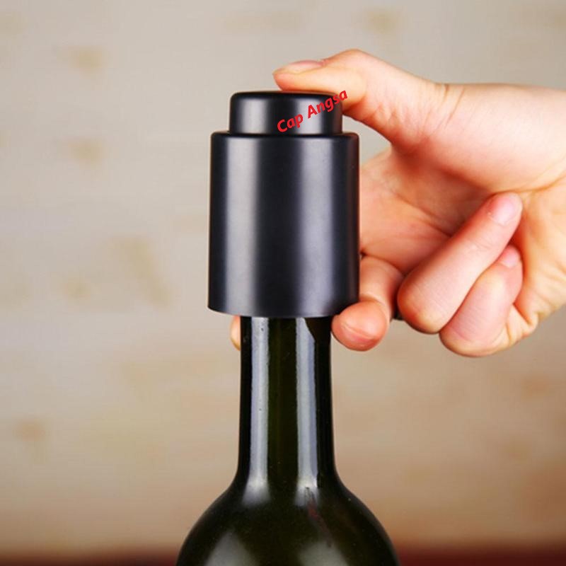 WINE SAVER BOTTLE STOPPER VACUUM VACUM CAP SEAL PLUG SEALED CORK REUSABLE TUTUP BOTOL ANGGUR ANTI TUMPAH