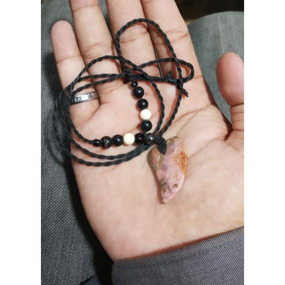 kalung red borneo asli kalimantan