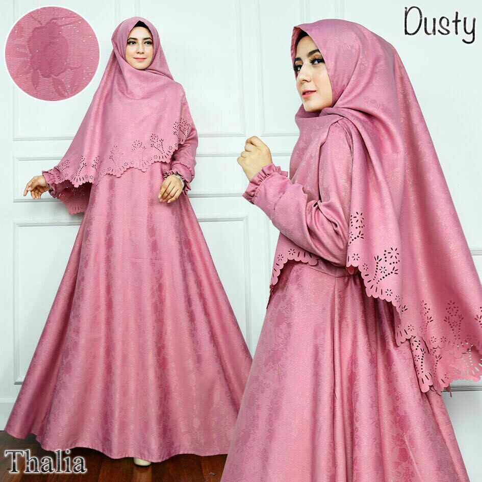 HOPYLOVY - GAMIS WANITA SYARI THALIA