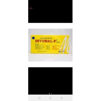 OBAT FLU DAN BATUK INTUNAL FORTE/BOX ISI 25 STRIP