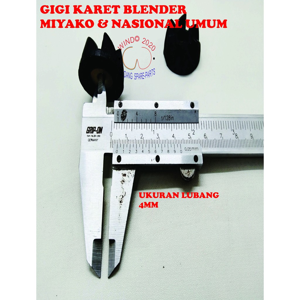 GIGI KARET BLENDER MIYAKO &amp; NASIONAL |  GEAR BLANDER | GIGI KARET PISAU BALNDER | APER PLAT