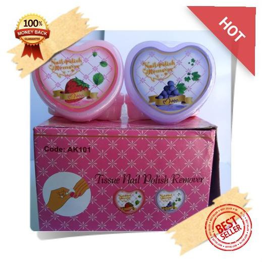 

GRATIS ! Mukka Tissue Nail Polish Remover / Penghapus Kutek