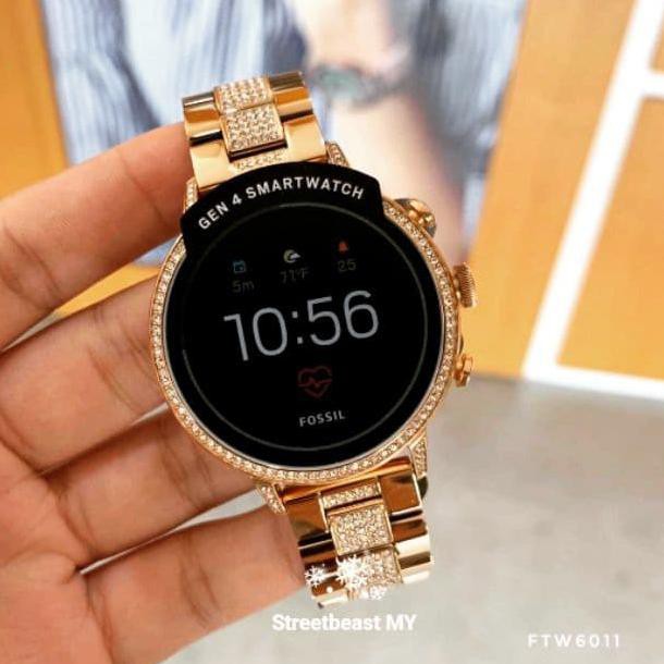 jam fossil smartwatch gen 4