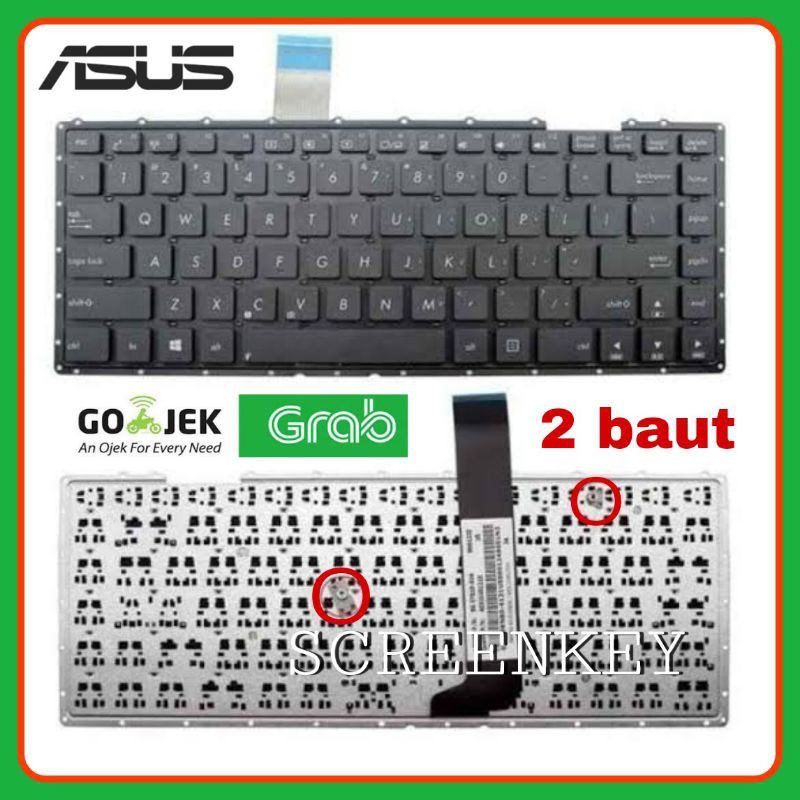 Keyboard laptop Asus X401 X401A X401U 13GN4O1AP030-1