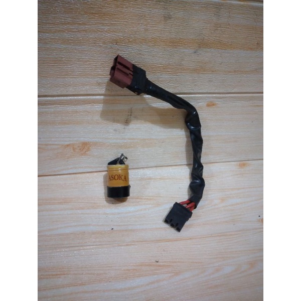 kabel spul cdi ecu . socket soket ecu cdi spul vario 150 . vario 125 original