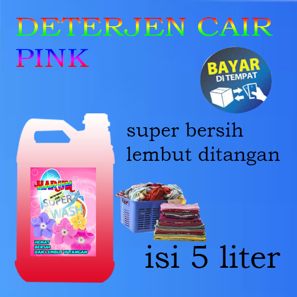 DETERJEN CAIR ISI 5 LITER