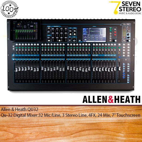 Allen Heath QU32 Digital Mixer