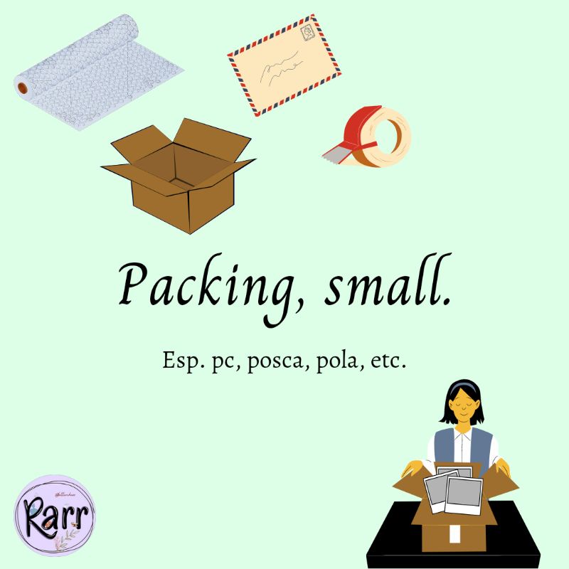 

[PACKING] Barang Kecil