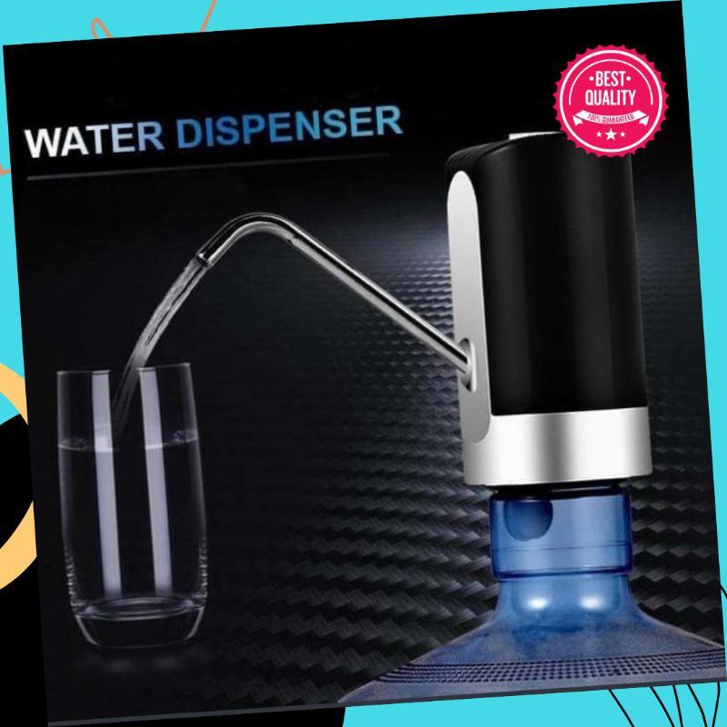 POMPA GALON ELECTRIK USB WATER DISPENSER GALON ELECTRIK WATER PUMP