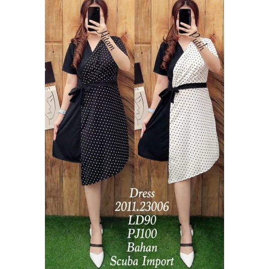 Dress polkadot import