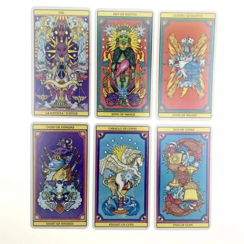 De El Dios De Los Tres Tarot