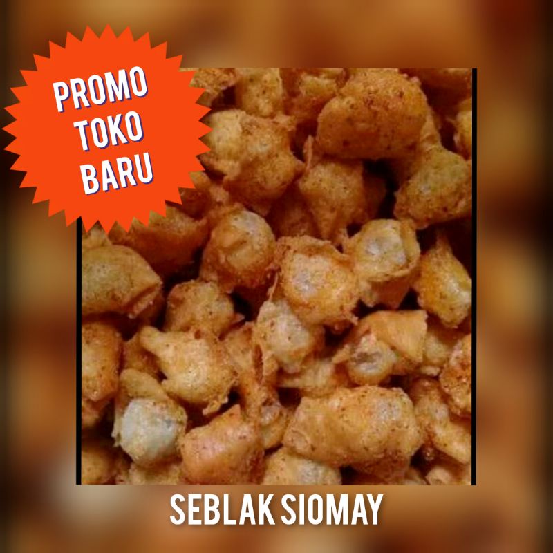 

(PROMO TERBATAS) seblak siomay 250 g