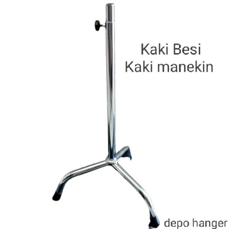 KAKI BESI PENYANGGA PATUNG MANEKIN