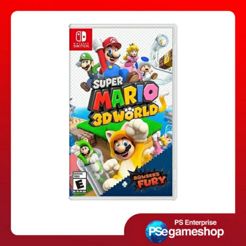 Switch Super Mario 3D World + Bowser’s Fury (english)