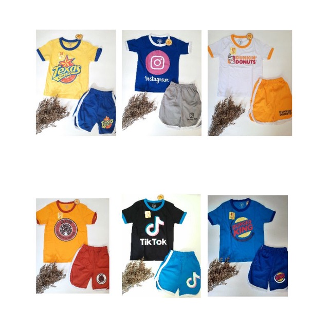 Setelan Anak ChupaChups