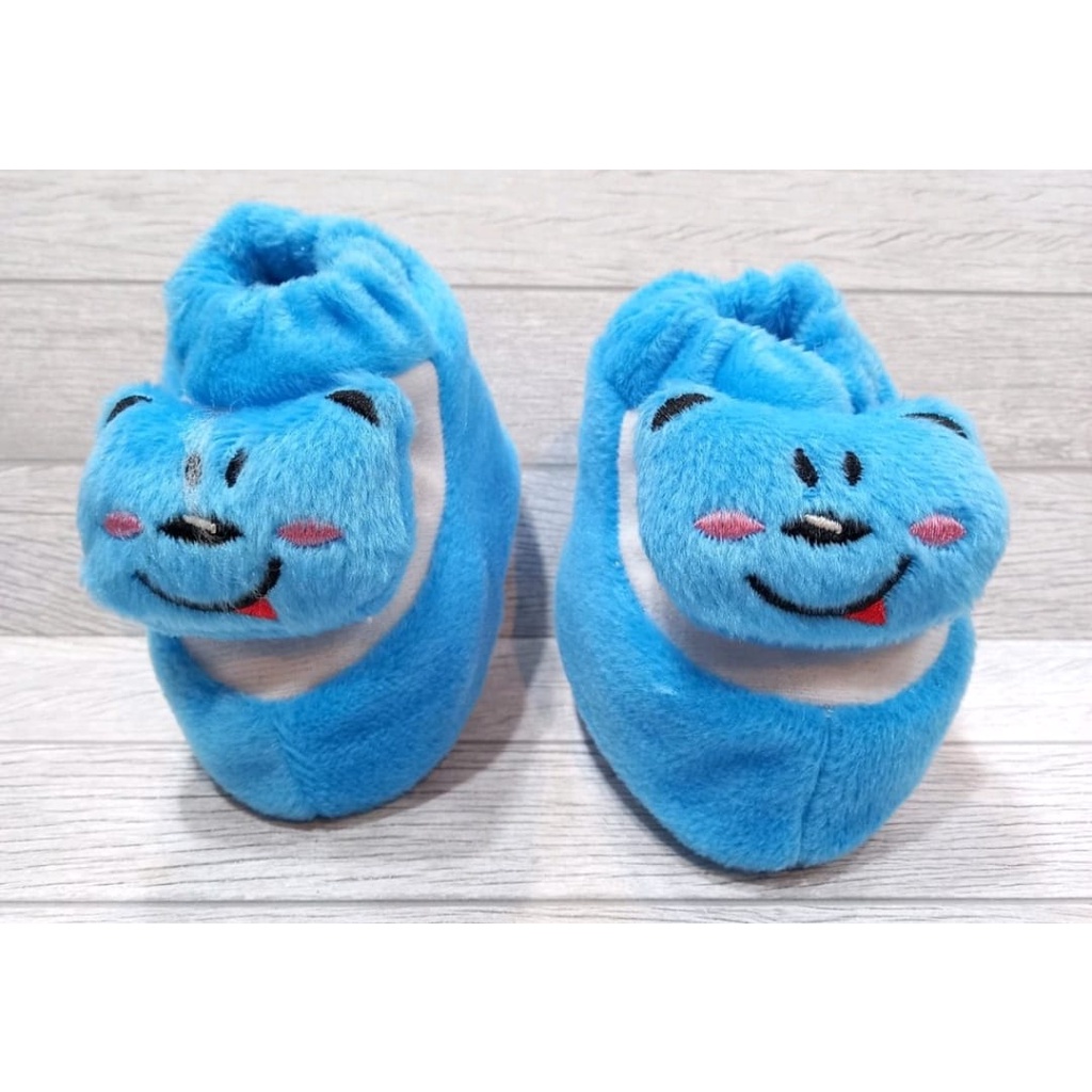 SEPATU BAYI BULU SEPATU BONEKA LUCU NEW BORN / SEPATU BAYI