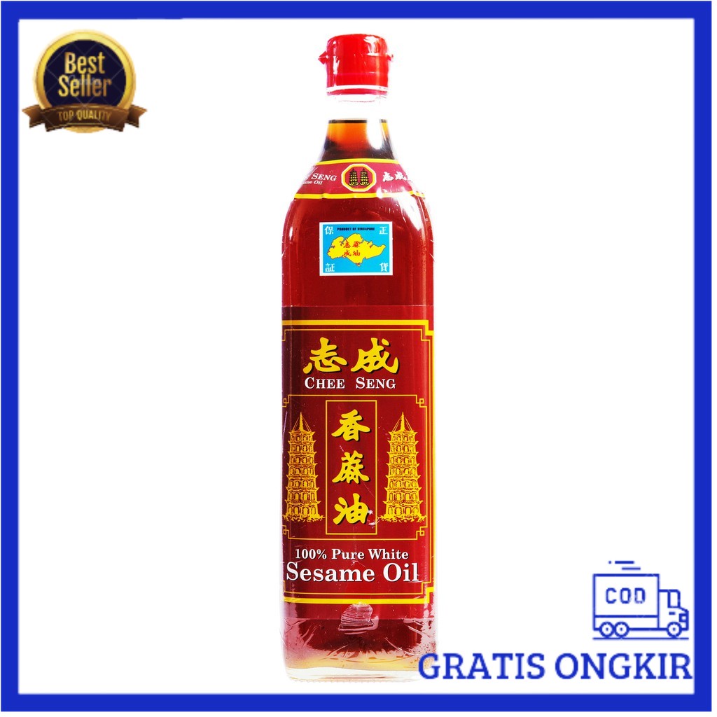 

CHEE SENG SESAME OIL (MINYAK WIJEN) -Terlengkap-Termurah-Berkualitas