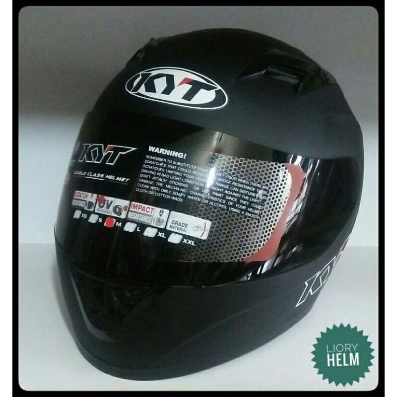 HELM KYT FULLFACE R-10||4PILIHAN WARNA||HELM KYT FULLFACE R10||HELM KYT FULLFACE R10 SOLID ORIGINAL