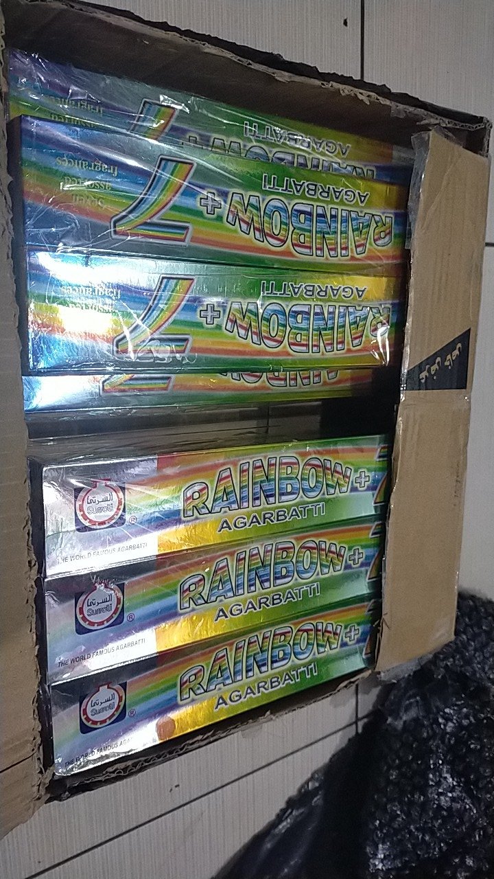 Dupa Rainbow Agarbatti By Surrati